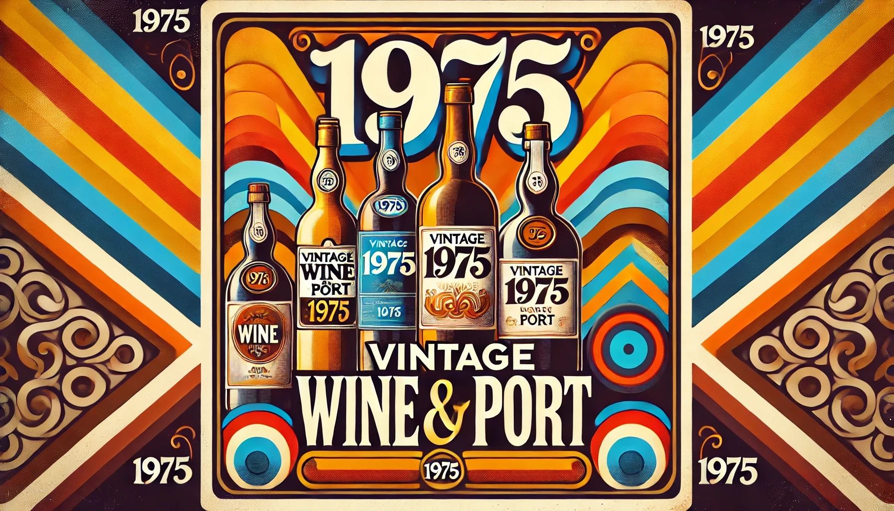 1975 Wine and Port Gifts