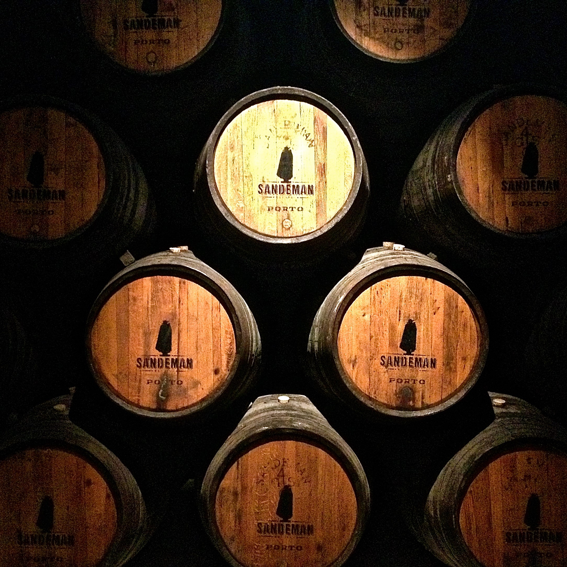 Sandeman barrels