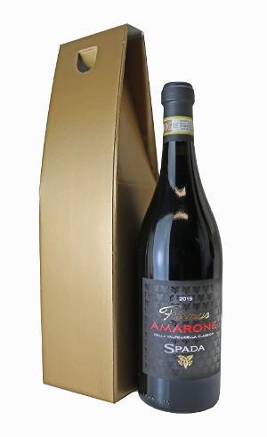 6-bottle Wooden Wine Gift Box, Hinged Lid - Prospect Wines fundraiser