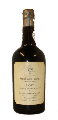 Butler Nephew Vintage Port, 1955