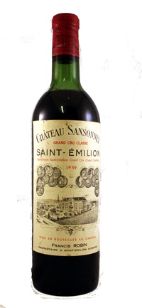 Chateau Sansonnet, 1959 | Vintage Wine and Port