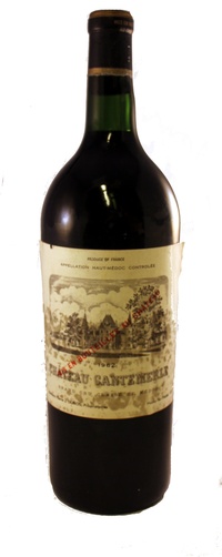 Chateau Cantemerle, 1962