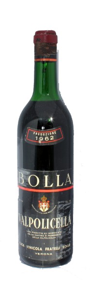 Valpolicella, 1962