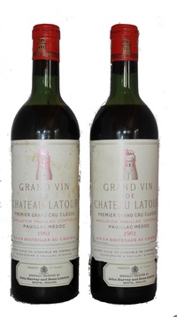 Chateau Latour , 1962