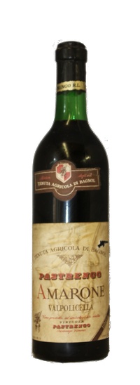 Amarone della Valpolicella, 1964