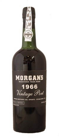 Morgan Port, Vintage Port, 1966 | Vintage Wine and Port