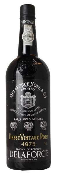 Delaforce Vintage Port, 1975