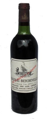 Chateau Beychevelle, 1975