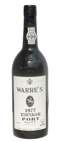 Warre's Vintage Port, 1977