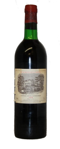 Chateau Lafite Rothschild, 1978