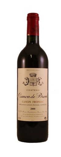 Chateau Canon de Brem, 2000