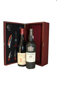   1973 Vintage Wine and Port Double Gift Box, 1973