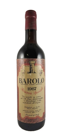 Barolo, Red Wine , 1967 | Vintage Wine and Port