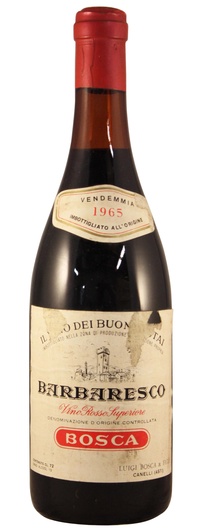 Barbaresco, Red Wine , 1965 | Vintage Wine and Port