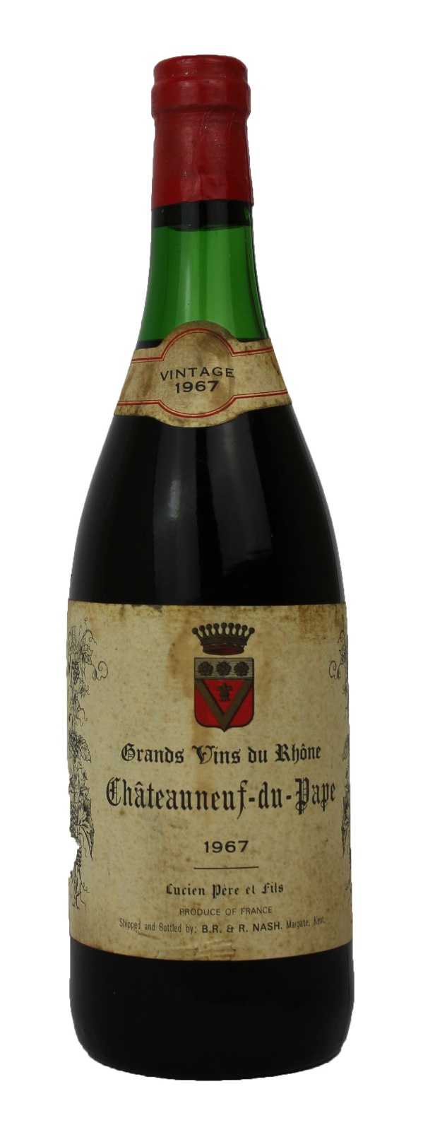 Chateauneuf Du Pape 1967 Vintage Wine And Port