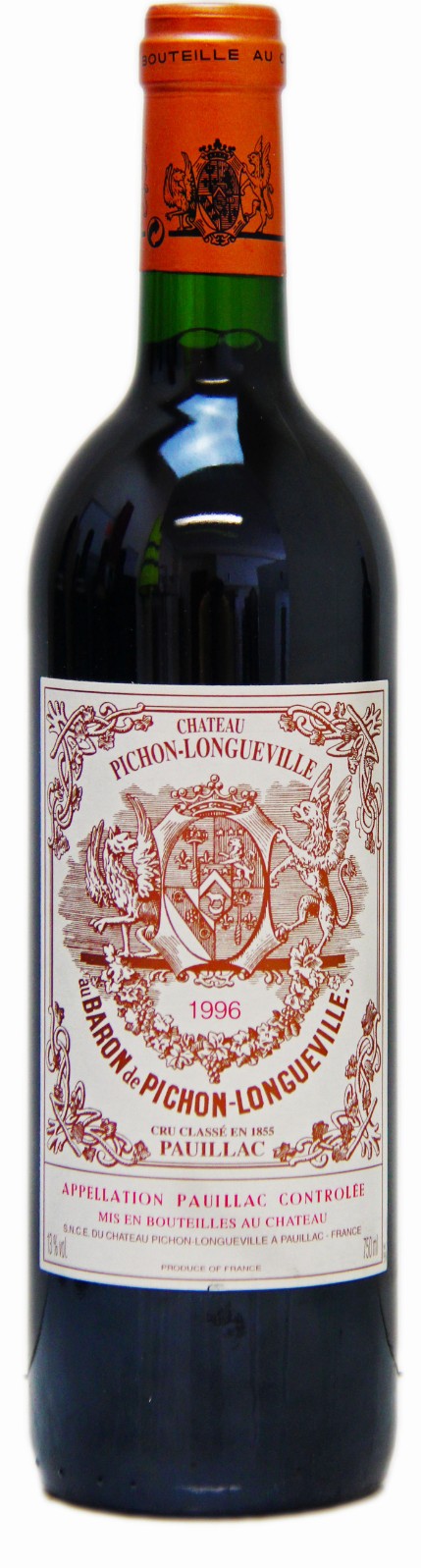 Chateau Pichon-Longueville, Baron, Red Wine , 1996 | Vintage Wine