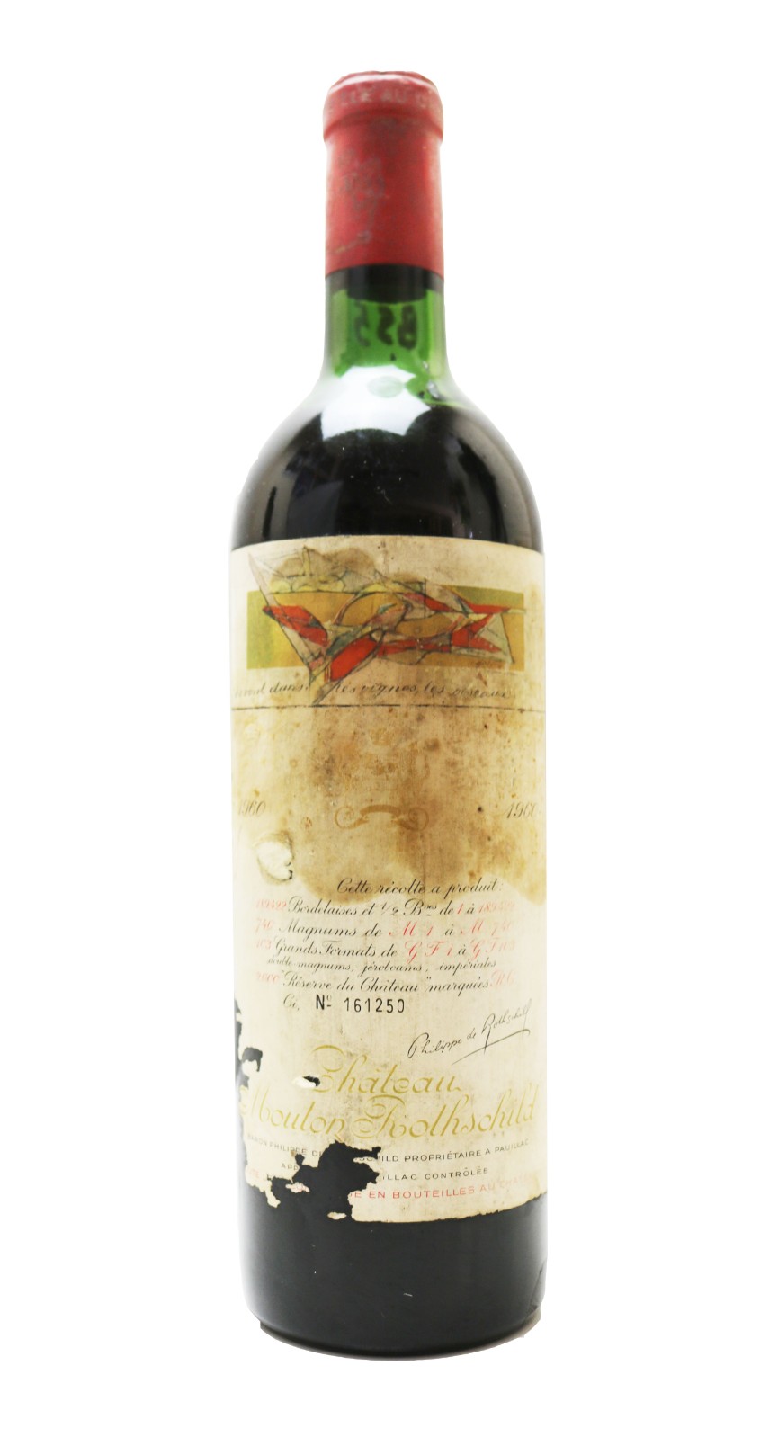 chateau mouton rothchild 1960(ワイン)