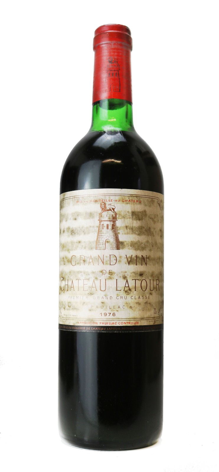 Chateau Latour , Red Wine , 1976 | Vintage Wine and Port