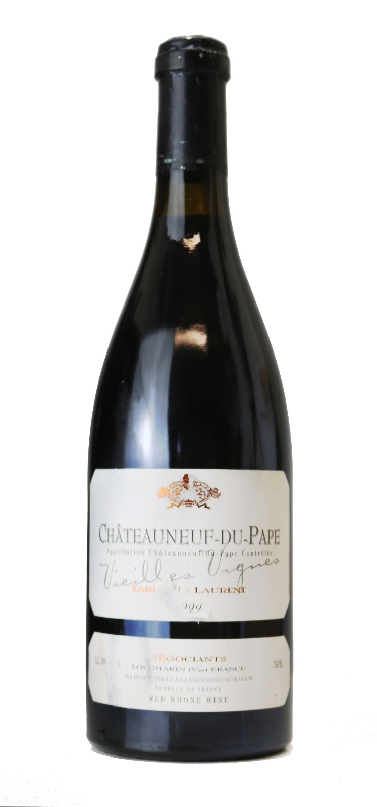 Chateauneuf du Pape, Red Wine , 1999 | Vintage Wine and Port