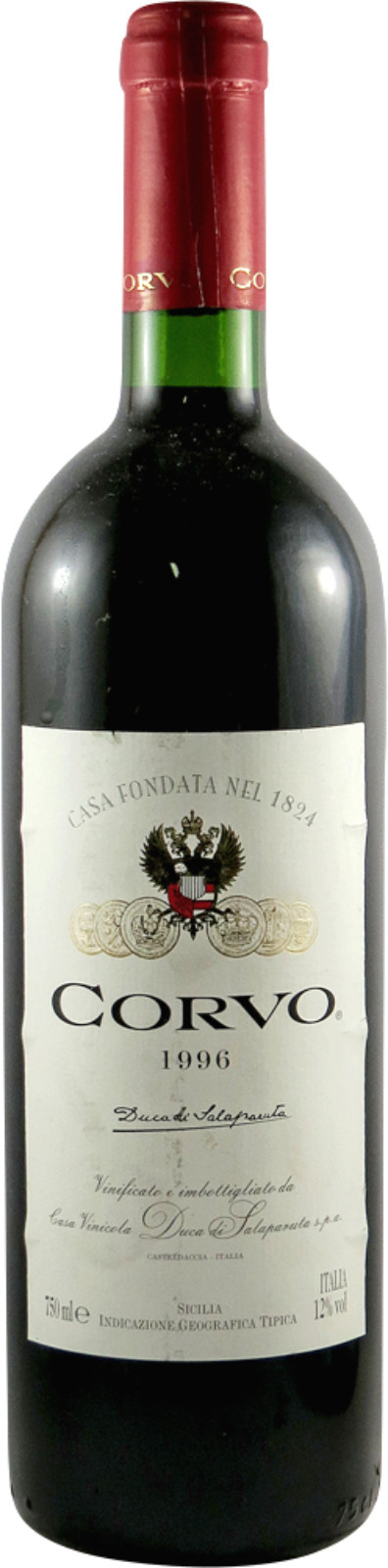 Corvo, Red Wine , 1996
