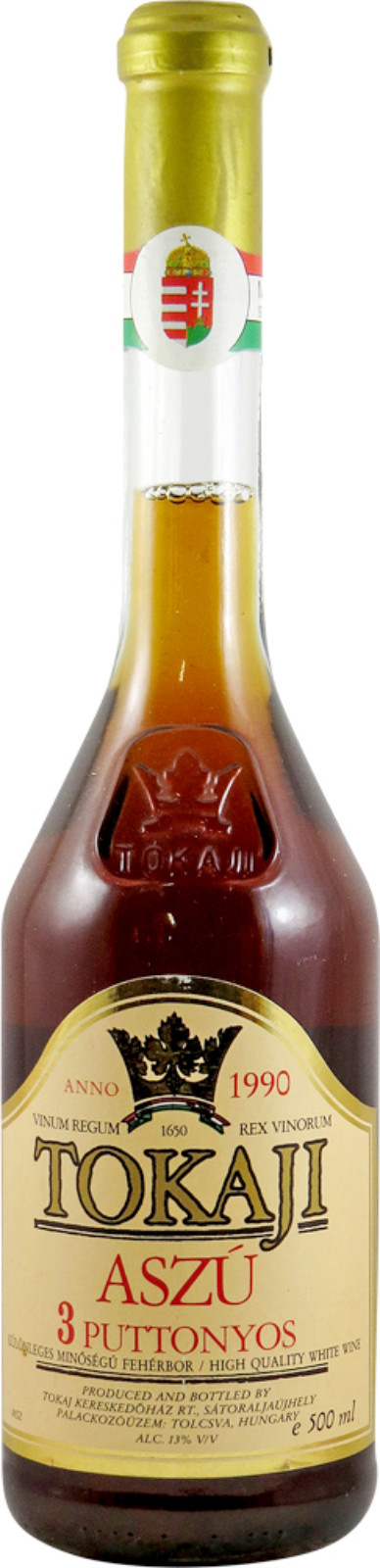 Tokaji, Sweet Wine, 1990 | Vintage Wine and Port