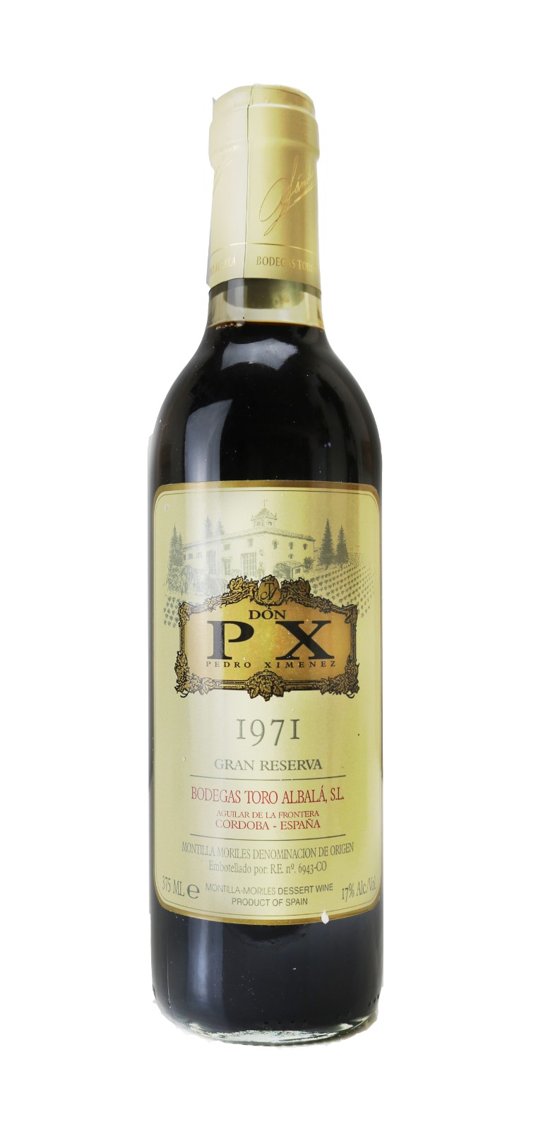 Pedro Ximenez Px Sherry 1971 Vintage Wine And Port