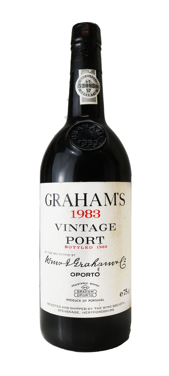 Graham's Port, Vintage Port, 1983 | Vintage Wine and Port