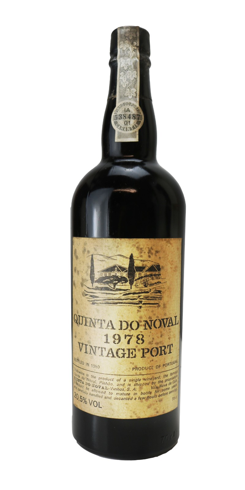 Quinta do Noval Port, Port, 1978 | Vintage Wine and Port