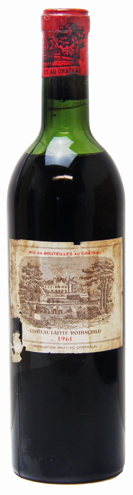 Chateau Lafite Rothschild, Red Wine , 1961 | Vintage Wine and Port