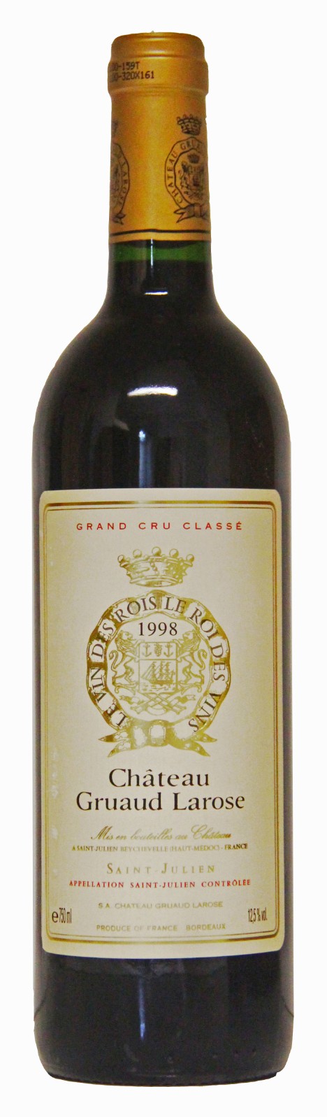 Collection 3 Grands Crus Classés 1975 - BORDEAUX/Haut Médoc