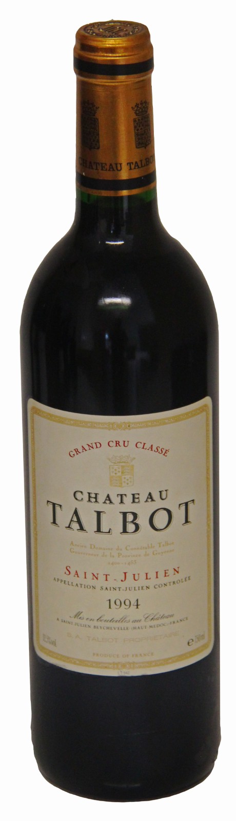 Chateau Talbot, Red Wine , 1994 | Vintage Wine and Port