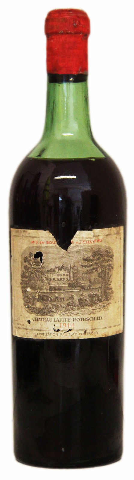 Chateau Lafite Rothschild, Red Wine , 1914 | Vintage Wine and Port