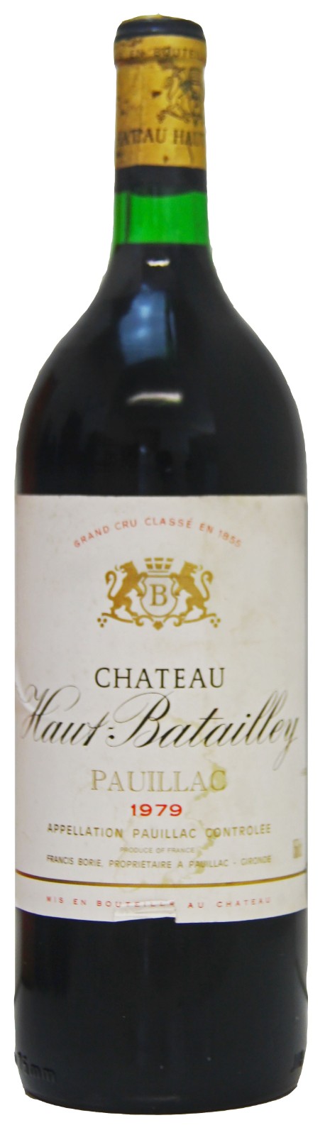 Chateau Haut Batailley , Red Wine , 1979 | Vintage Wine and Port