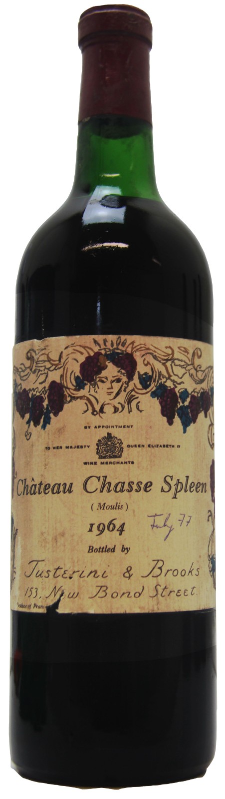 Chateau Chasse Spleen, Red Wine , 1964 | Vintage Wine and Port