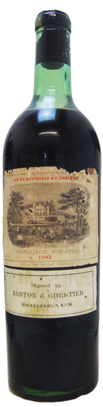 Chateau Lafite Rothschild, Red Wine , 1942 | Vintage Wine and Port