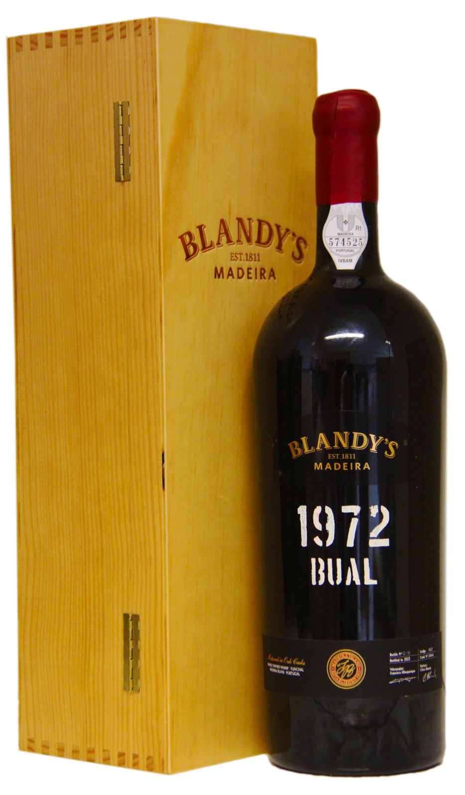 BLAND'S MADEIRA 1940 | goldmediamarketing.in