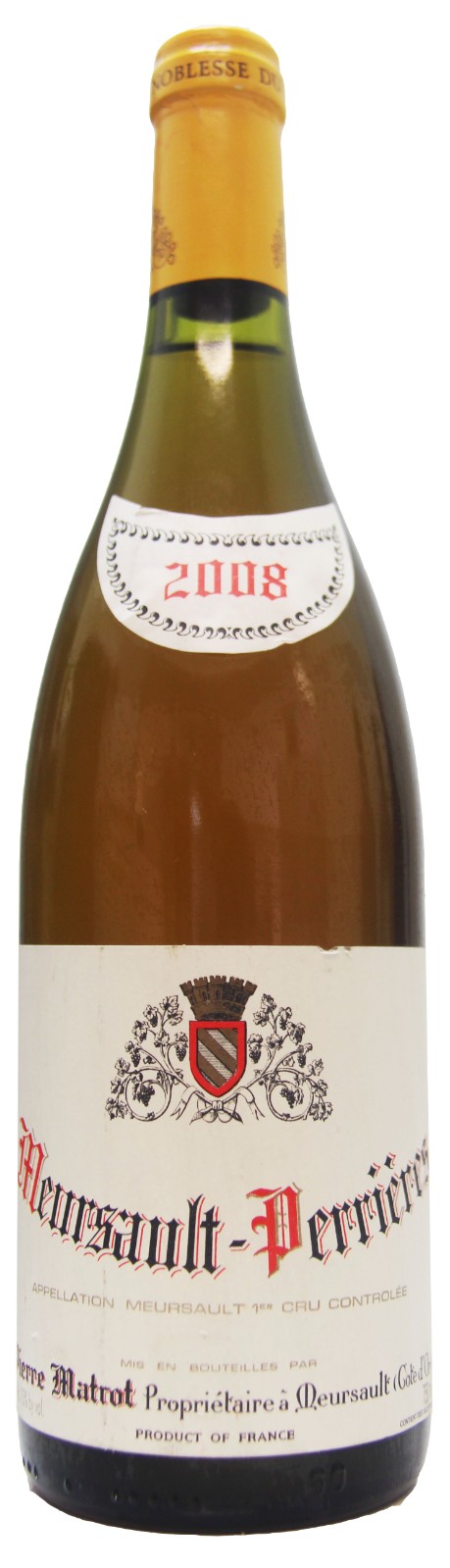 Meursault, White Wine, 2008 | Vintage Wine and Port