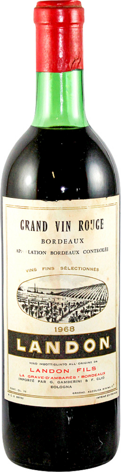 Bordeaux wine clearance