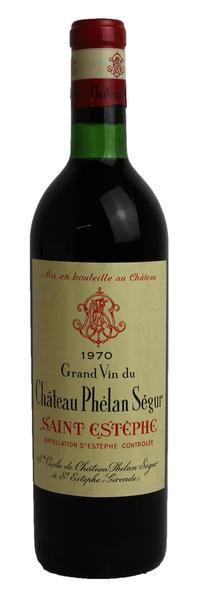 1970 chateau Phelan Segur, 1970