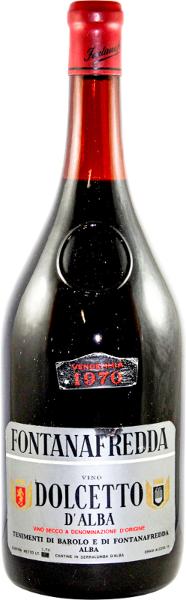 Dolcetto d'Alba, 1970