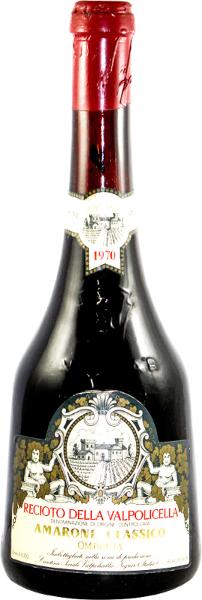 Amarone della Valpolicella, 1970