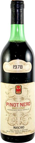 Pinot Nero, 1978