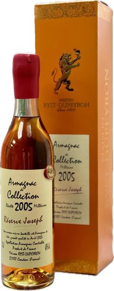   Ryst Dupeyron Armagnac, 2005