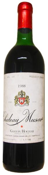 Chateau Musar , 1988