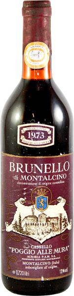 Brunello di Montalcino, 1973