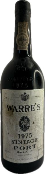  Warre's Vintage Port, 1975