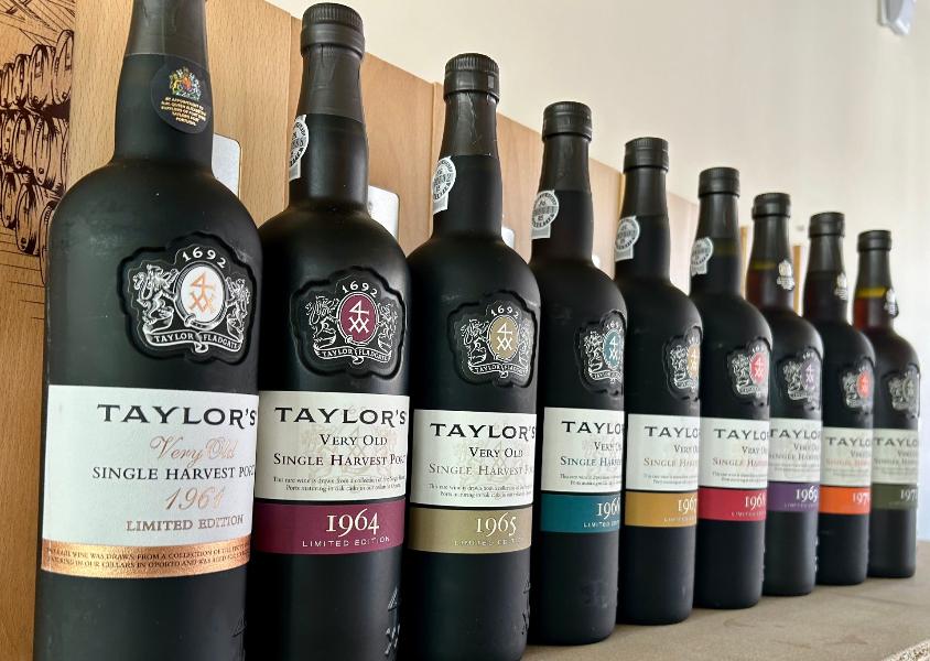 Taylor's Port, Tasting Experience