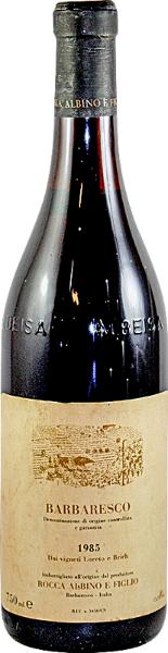 Barbaresco, 1985