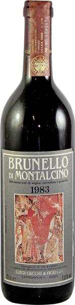 Brunello di Montalcino, 1983