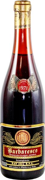 Barbaresco, 1978